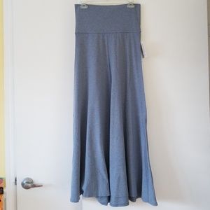 Cotton Gray LuLaRoe Maxi Skirt/Dress NWT Sz S
